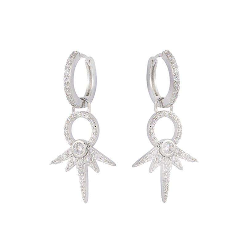 现货 Cz 耳环 $2.3-$2.8