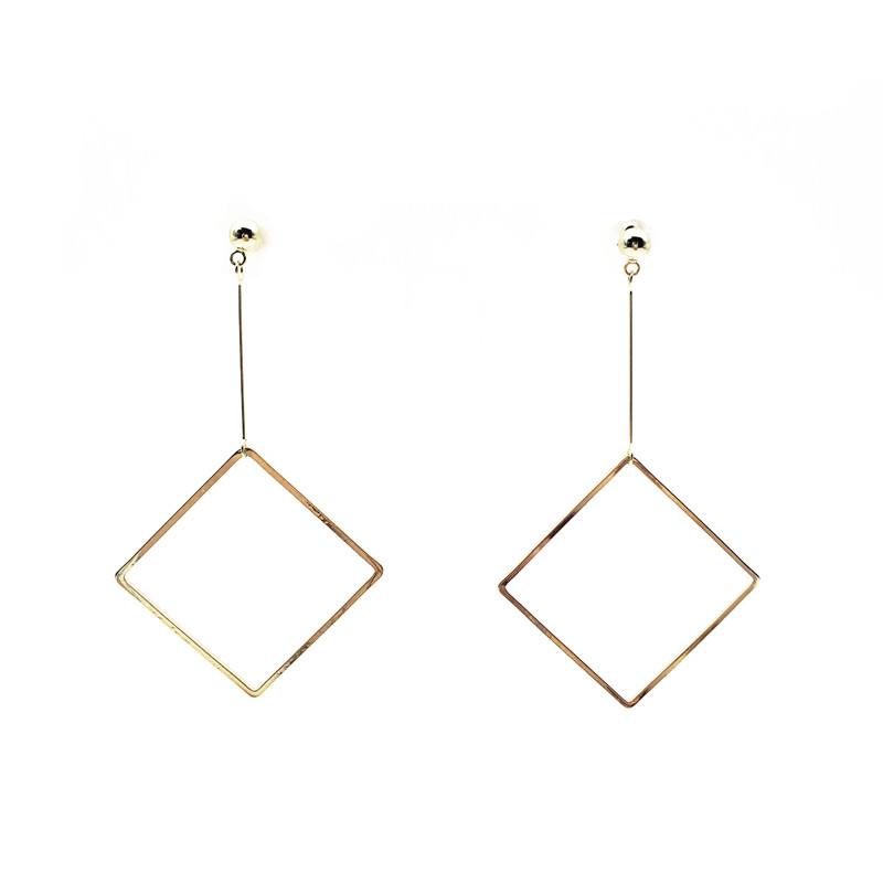 水钻圈形耳环批发