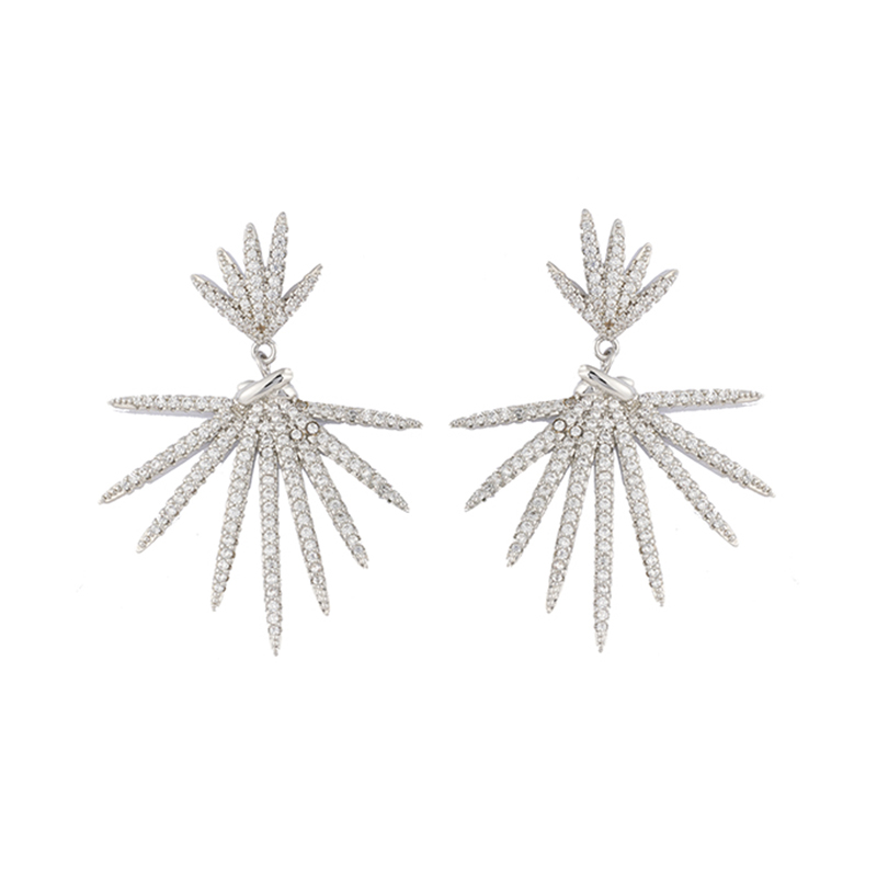 现货 氧化锆耳环 3 种颜色 $4.2-$4.7