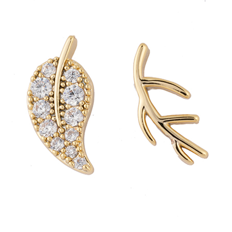 有货 Branch 和 Leaf 耳环