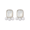 基本款珍珠耳环两种颜色 $1.47-1.75