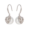 珍珠吊式耳环面议价格 $1.77-2.17